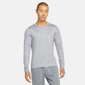 Nike Dri-Fıt Element Crew Erkek Gri Uzun Kollu T-Shirt