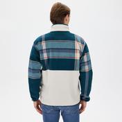 Columbia Back Bowl Remastered Erkek Mavi Polar