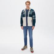 Columbia Back Bowl Remastered Erkek Mavi Polar