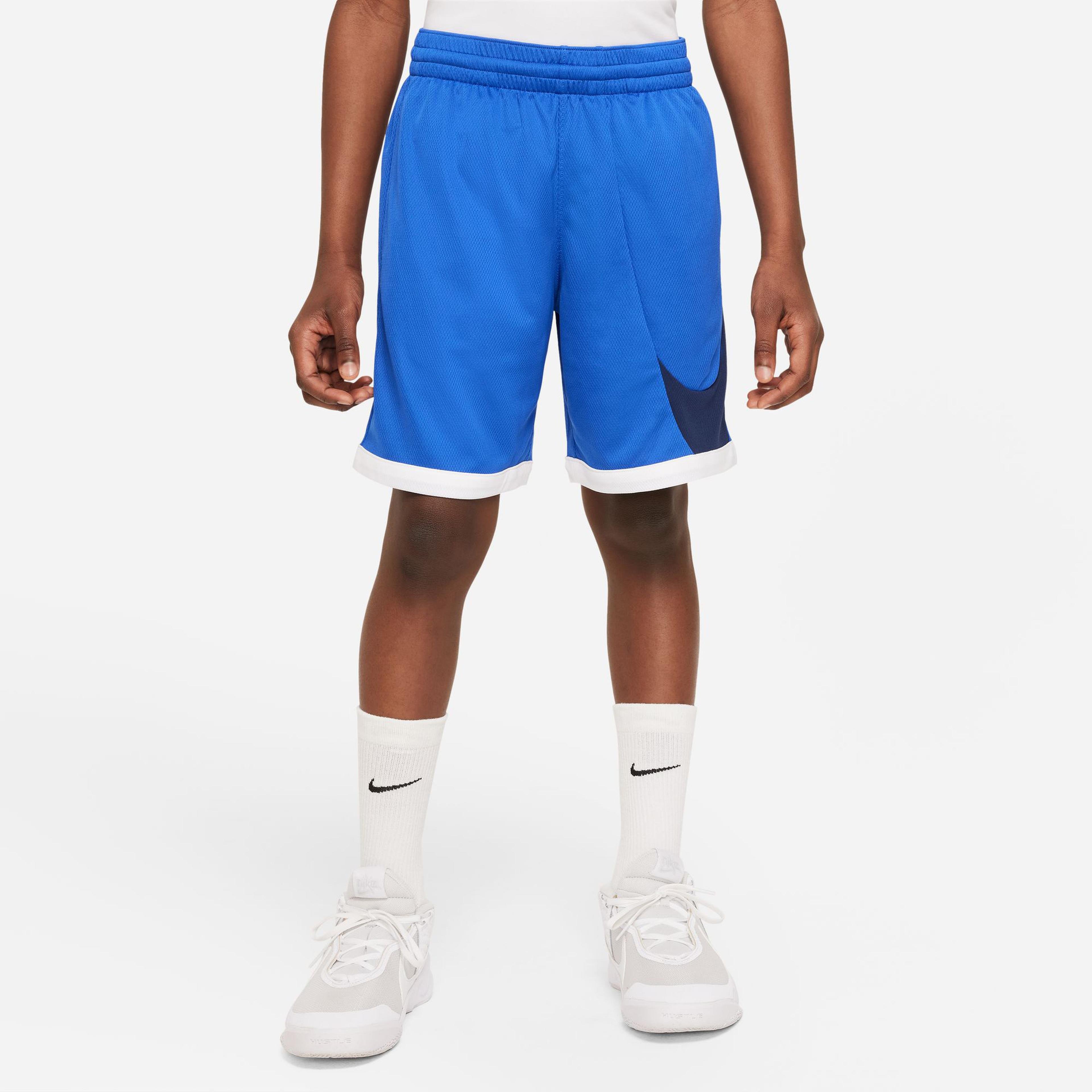 Nike Dri-FIT Çocuk Mavi Şort