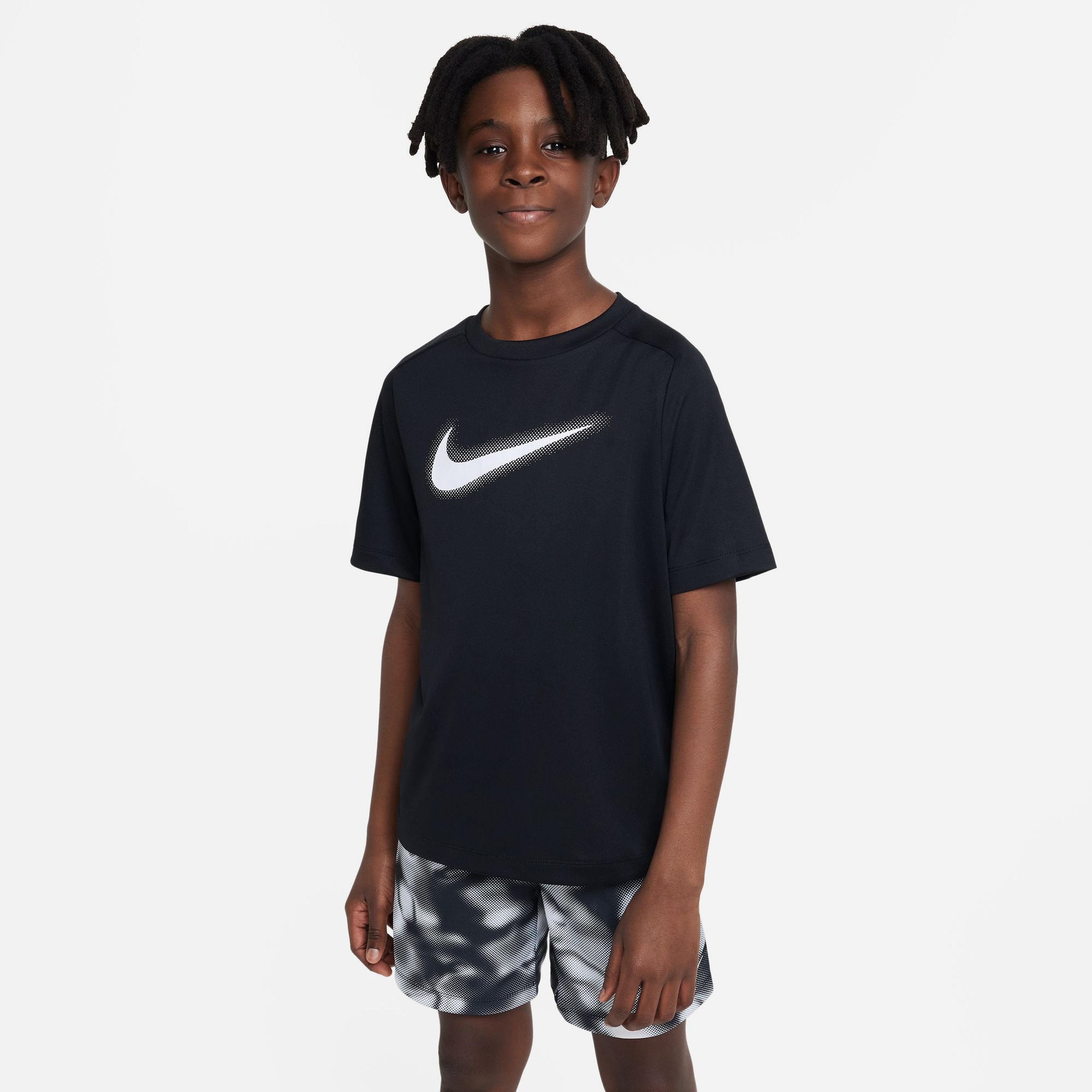 Nike Multi Çocuk Siyah T-Shirt