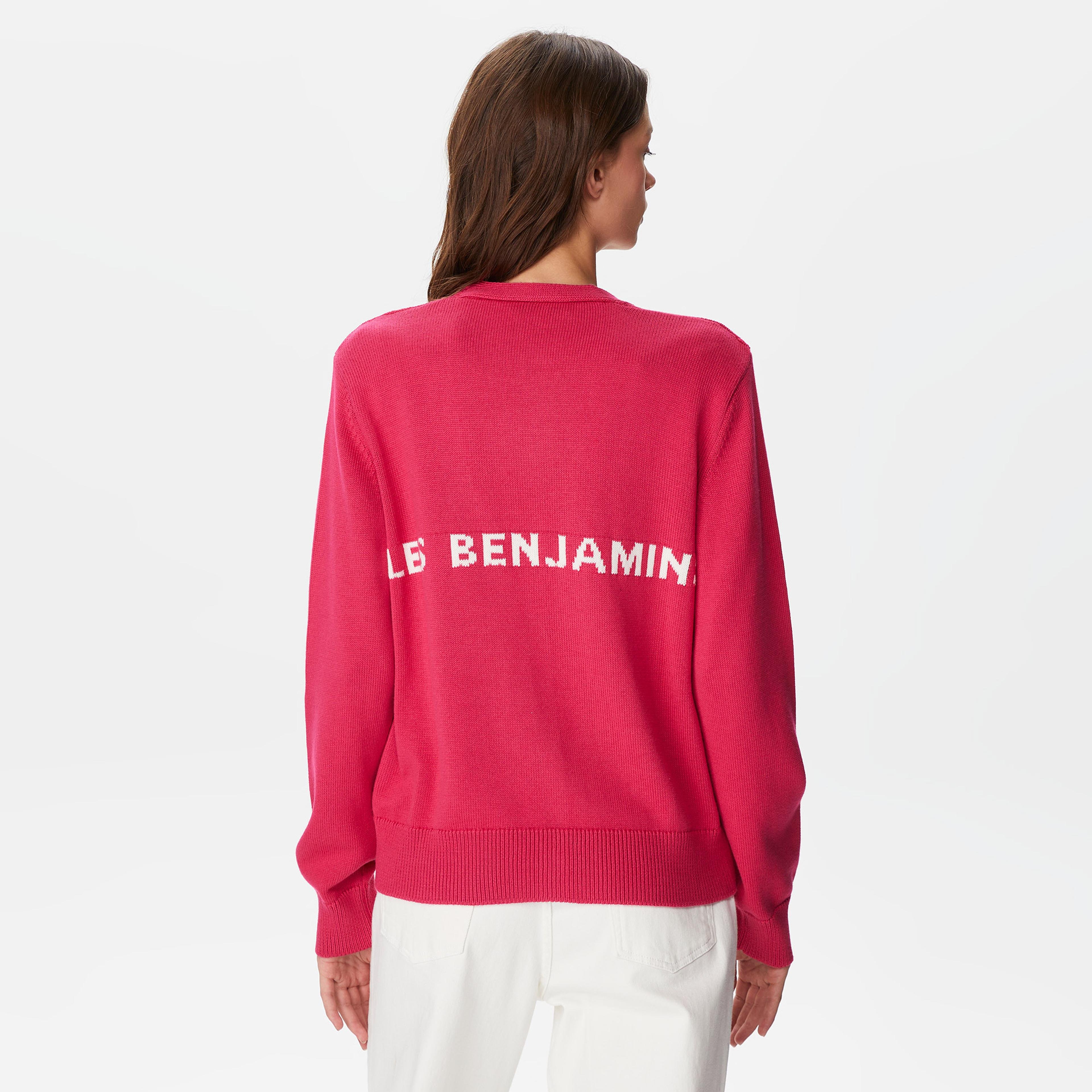 Les Benjamins Essential Kadın Pembe Hırka