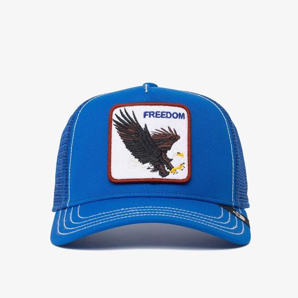 Goorin Bros Freedom Eagle Kartal Figürlü Unisex Mavi  Şapka