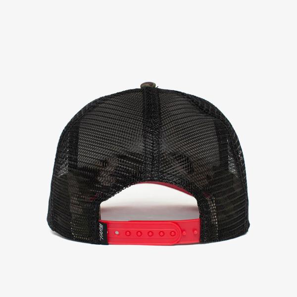 Goorin Bros Animal Farm Snapback Trucker Unisex Krem Şapka_2