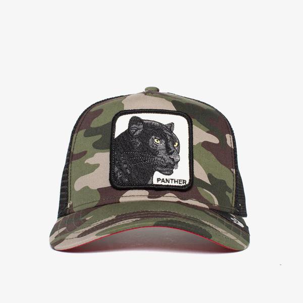 Goorin Bros Animal Farm Snapback Trucker Unisex Krem Şapka_1