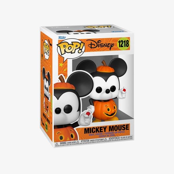 Funko POP:Disney Halloween : Mickey Trick or Treat #1218# Renkli Figür