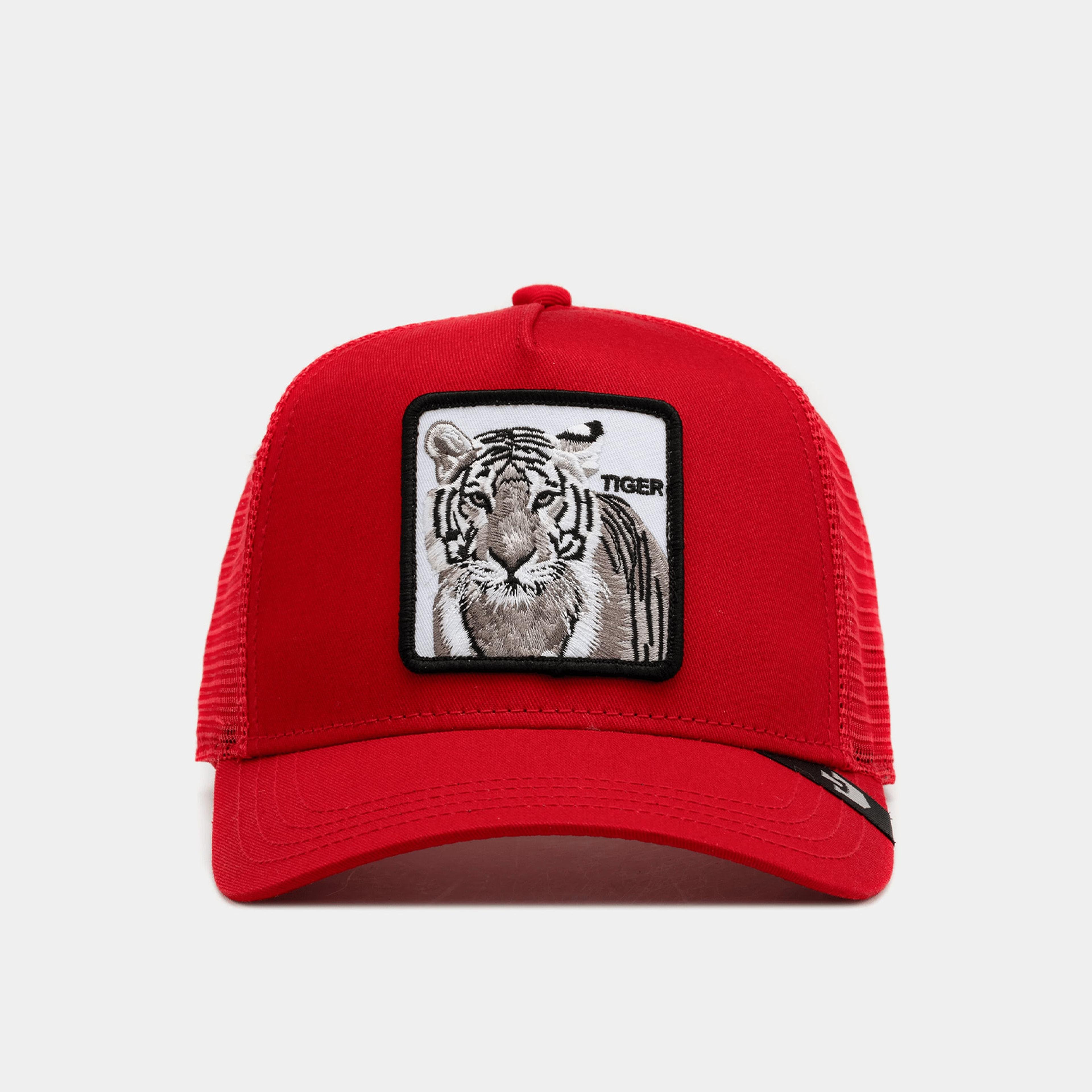 Goorin Bros The White Tiger Unisex Kırmızı Şapka