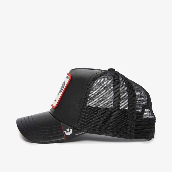 Goorin Bros Cock Will Prevail Unisex Siyah Şapka_3