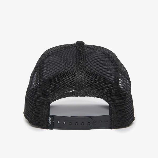 Goorin Bros Cock Will Prevail Unisex Siyah Şapka_2