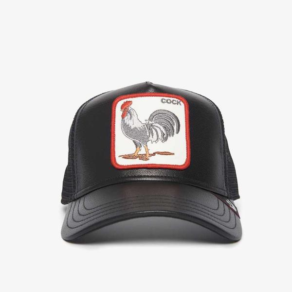 Goorin Bros Cock Will Prevail Unisex Siyah Şapka_1