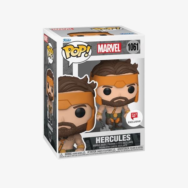 Funko POP: Marvel: The Incredible Hercules Special Edition Renkli Figür