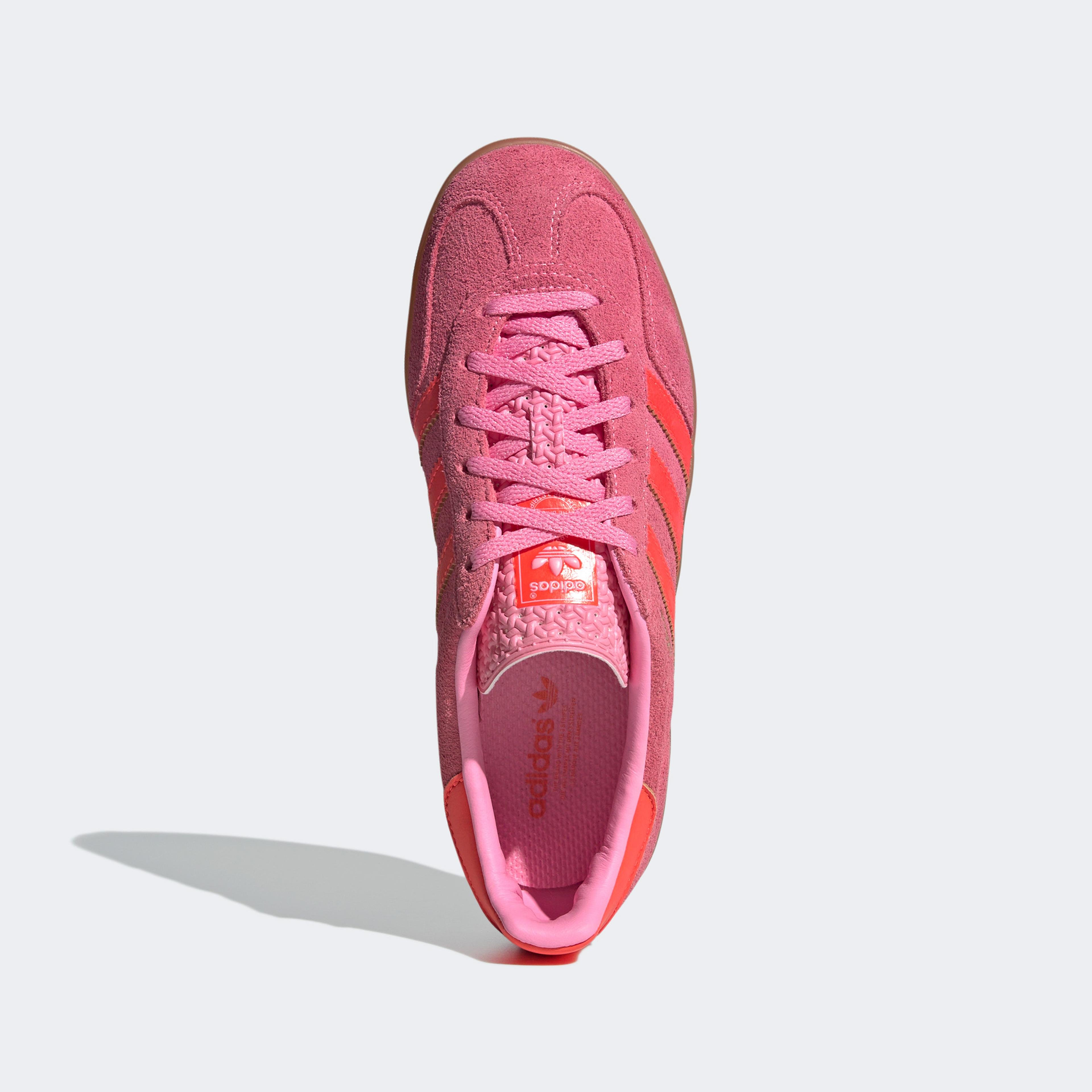 adidas Originals Gazelle indoor Kadın Pembe Spor Ayakkabı