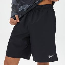 Nike Dri-FIT Challenger Erkek Siyah Şort