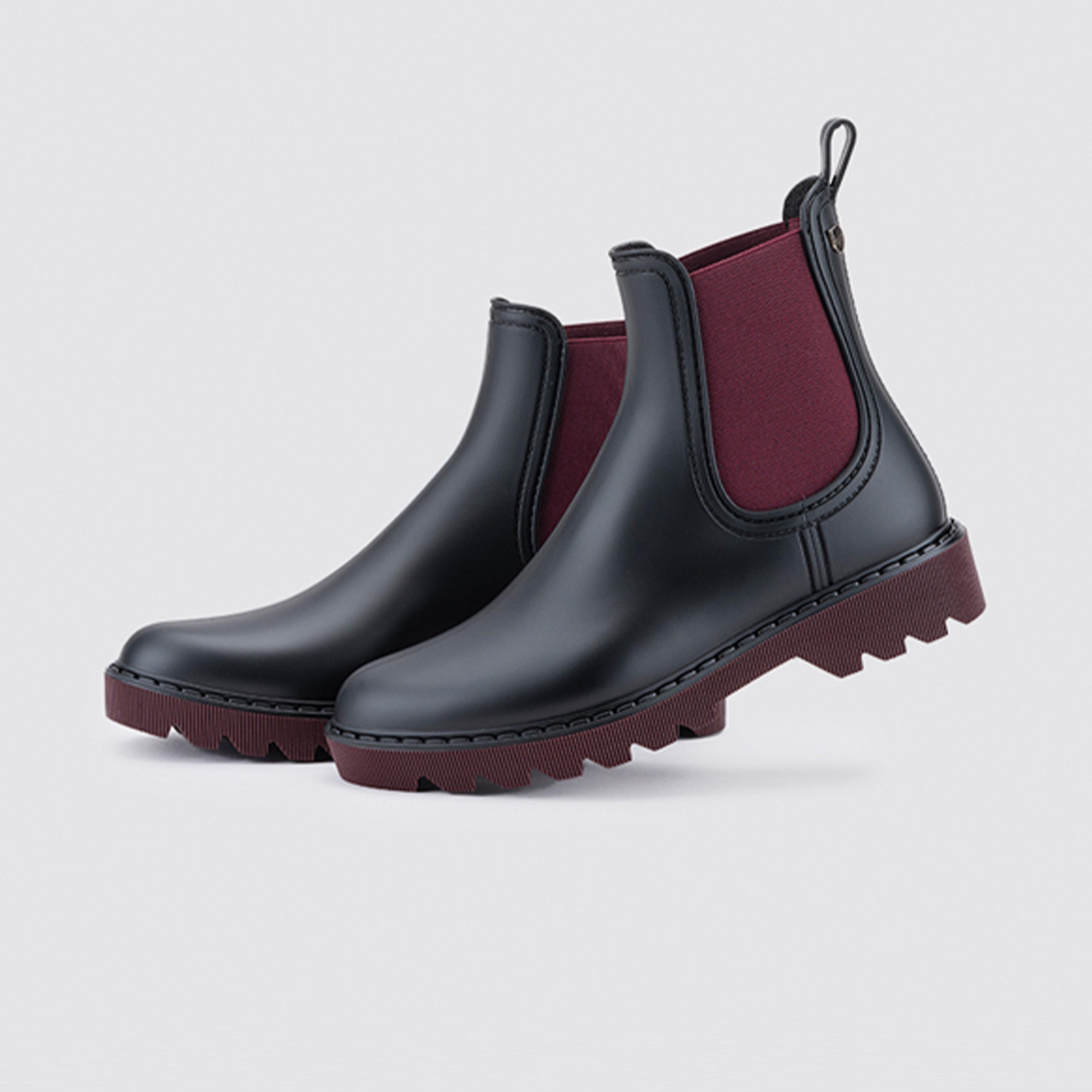 Igor Chloe Bicolor Kadın Bordo Çizme