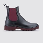 Igor Chloe Bicolor Kadın Bordo Çizme