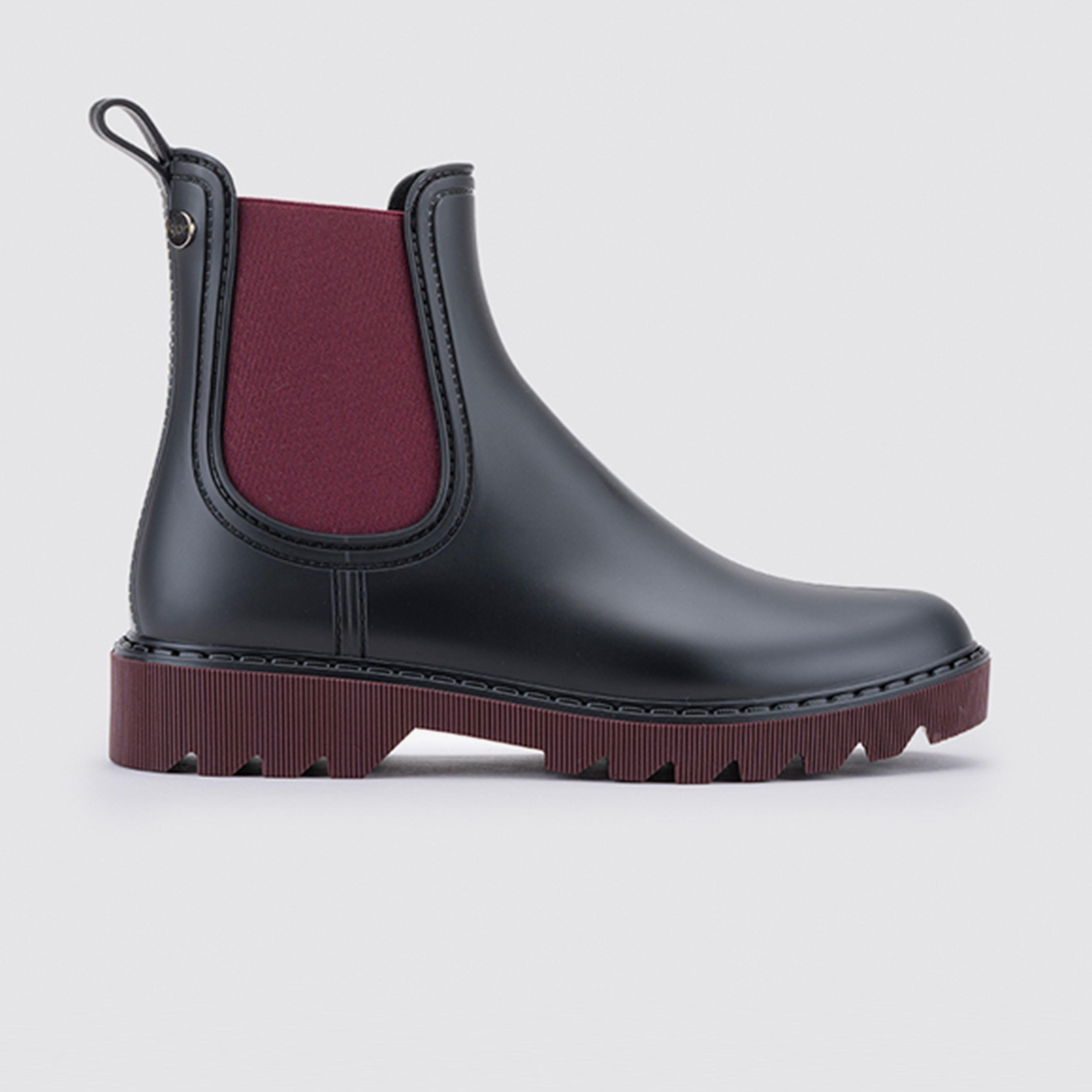 Igor Chloe Bicolor Kadın Bordo Çizme