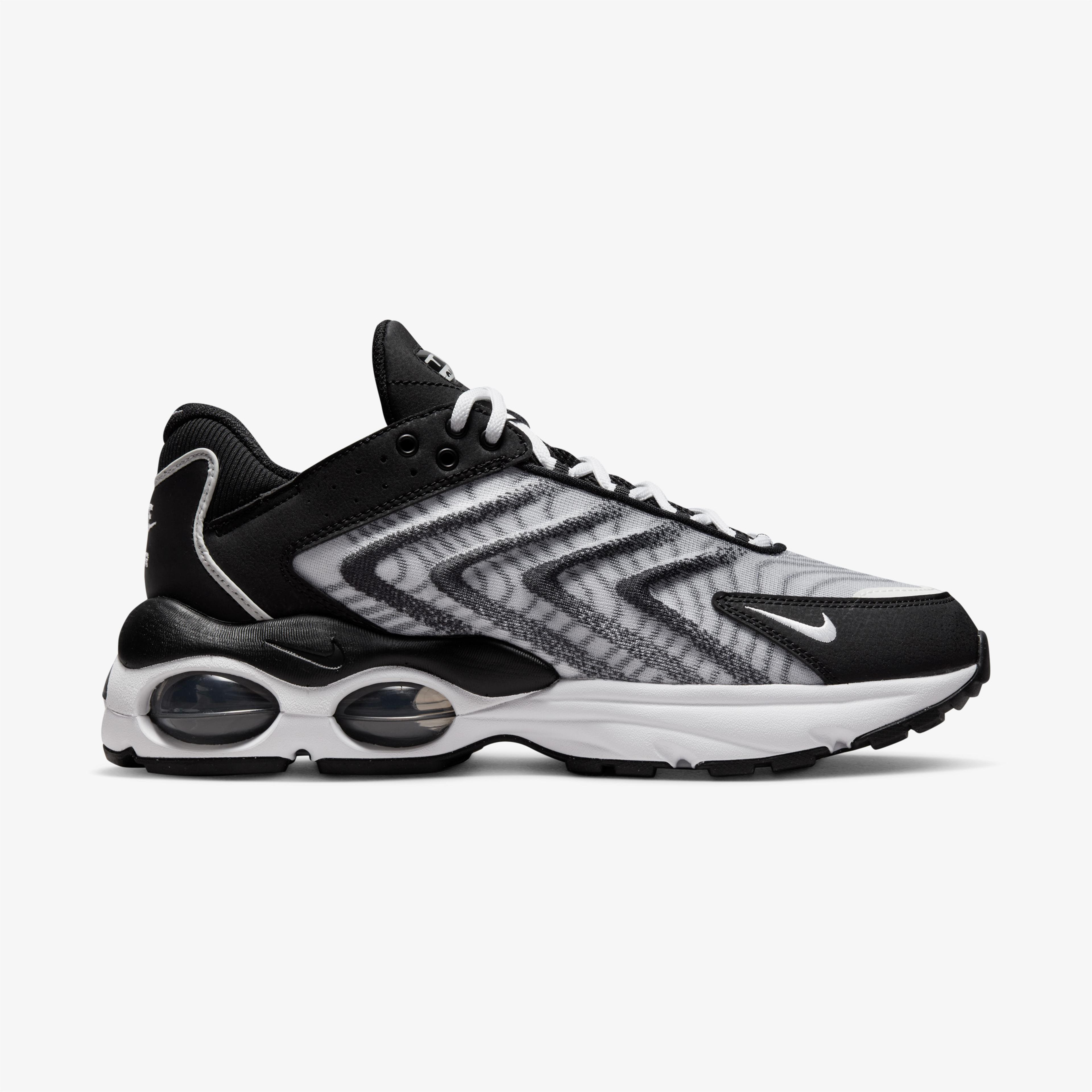 Nike Air Max Erkek Siyah/Gri Spor Ayakkabı