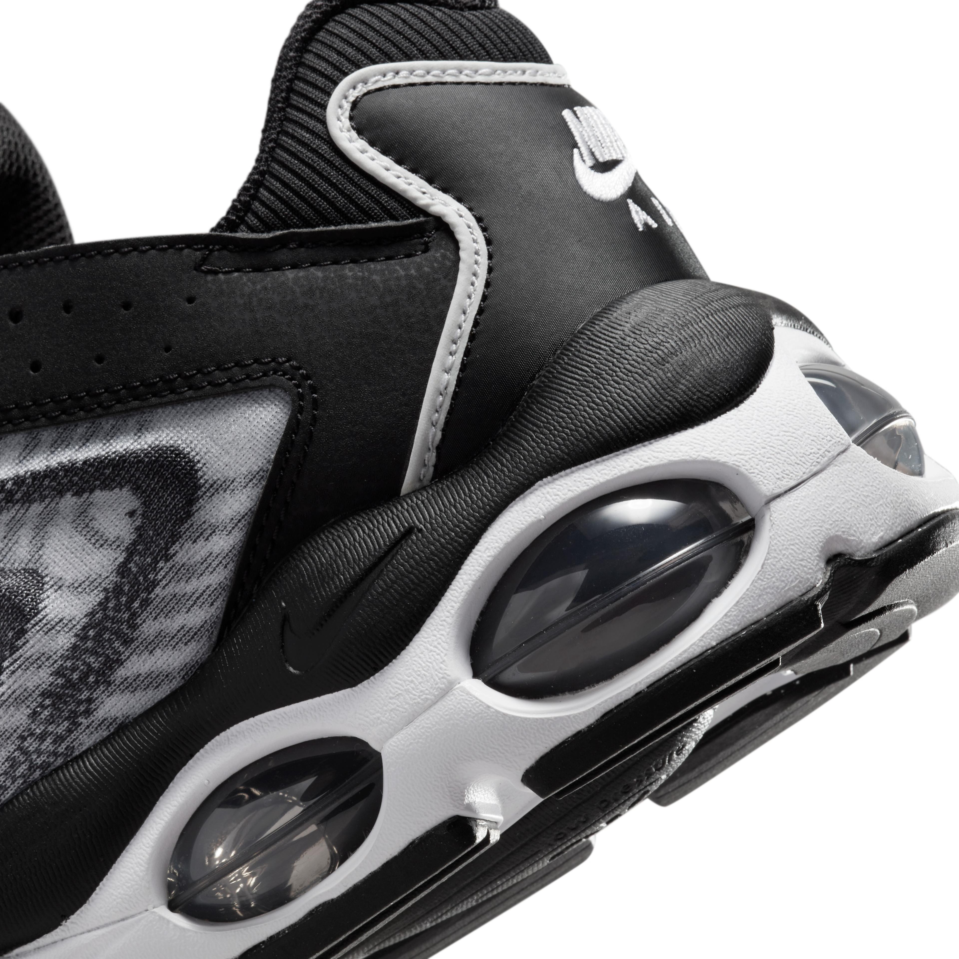 Nike Air Max Erkek Siyah/Gri Spor Ayakkabı