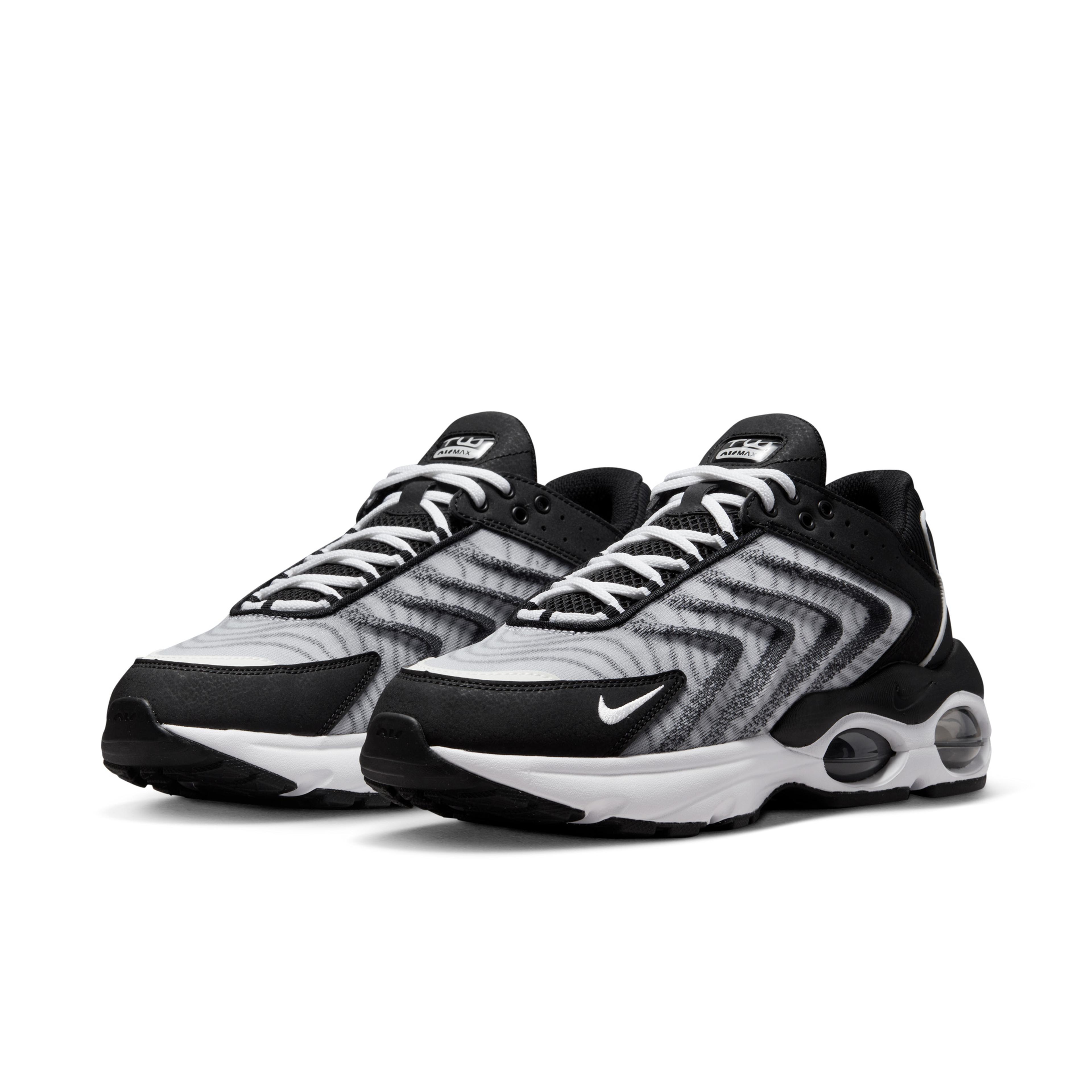 Nike Air Max Erkek Siyah/Gri Spor Ayakkabı