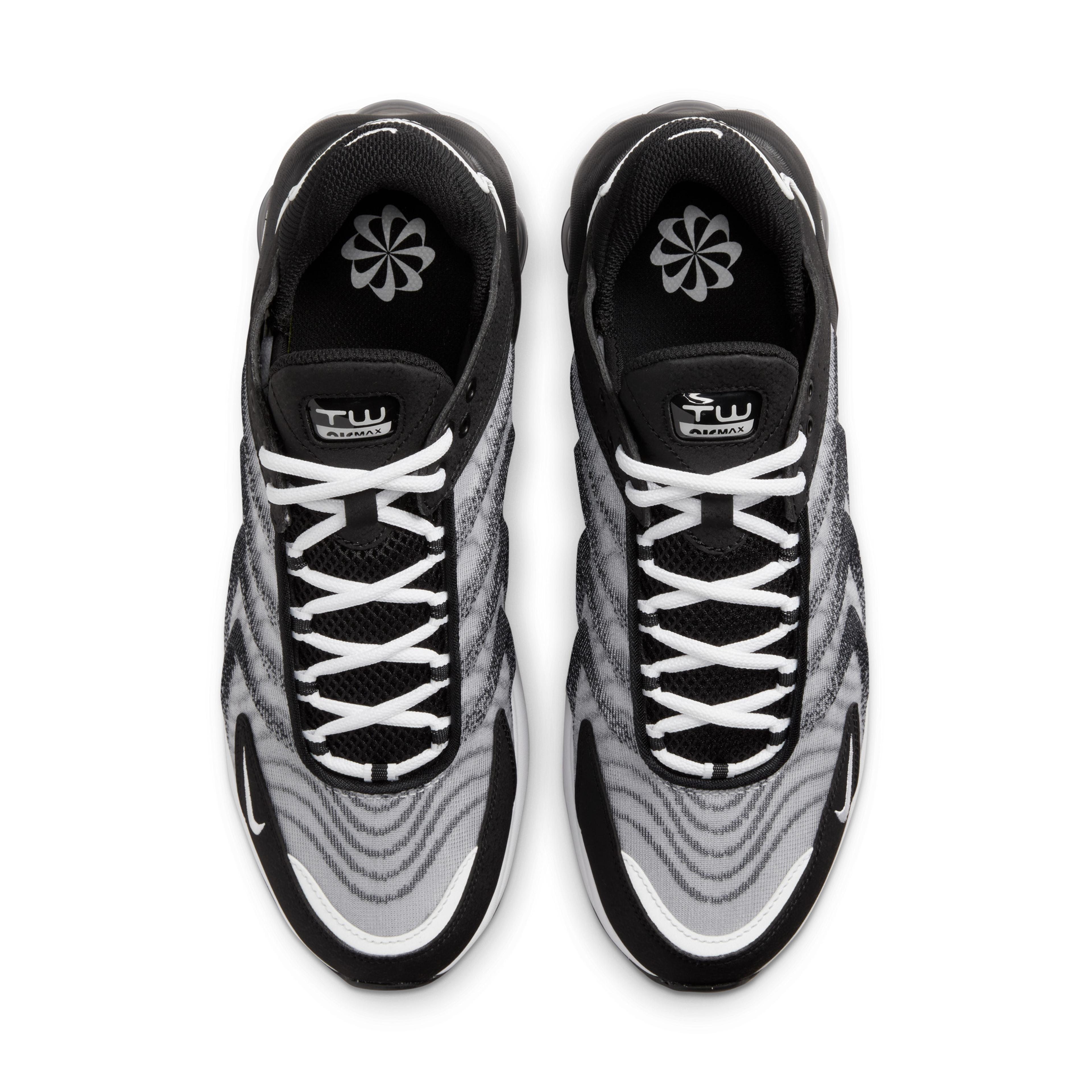 Nike Air Max Erkek Siyah/Gri Spor Ayakkabı