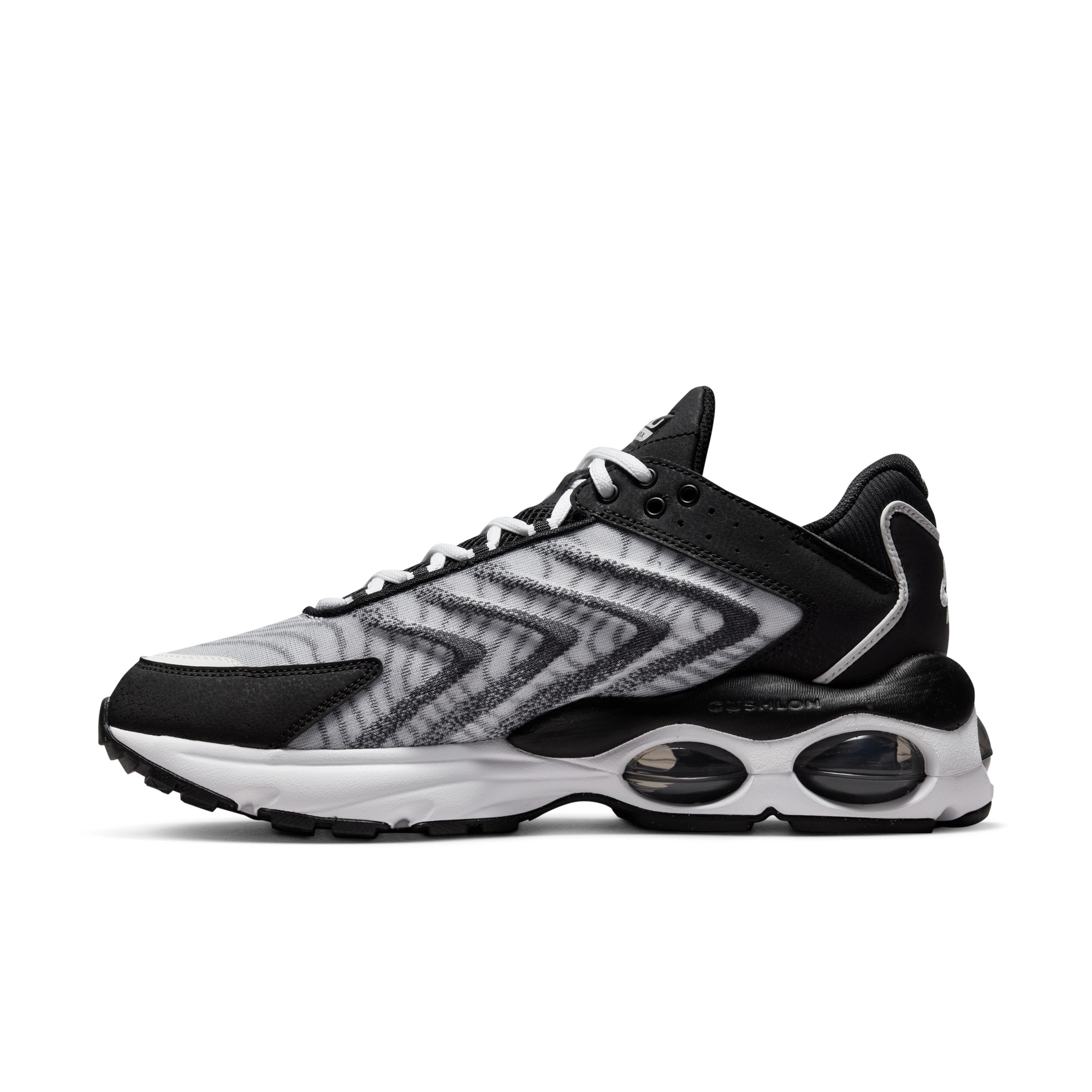 Nike Air Max Erkek Siyah/Gri Spor Ayakkabı
