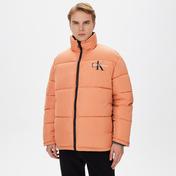 Calvin Klein Jeans Reversible 90S Puffer Erkek Siyah Mont