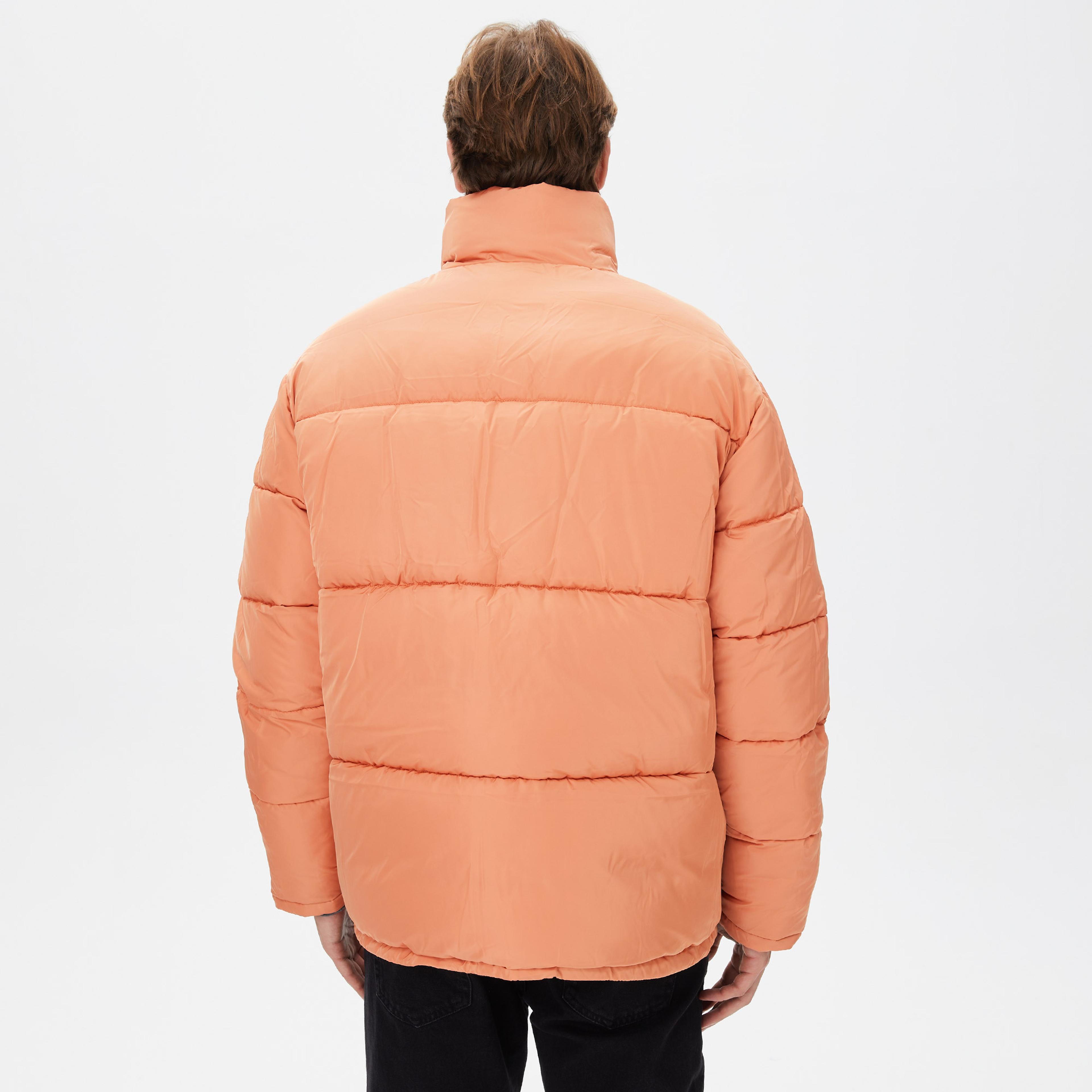 Calvin Klein Jeans Reversible 90S Puffer Erkek Siyah Mont