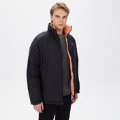 Calvin Klein Jeans Reversible 90S Puffer Erkek Siyah Mont