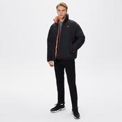 Calvin Klein Jeans Reversible 90S Puffer Erkek Siyah Mont