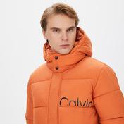 Calvin Klein Jeans Essentials Non Down Logo Erkek Turuncu Mont