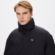 Calvin Klein Jeans Reversible 90S Puffer Erkek Siyah Mont
