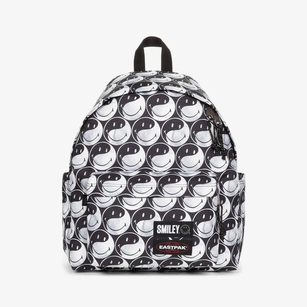 Eastpak Day Pak'R Smiley Unisex Siyah Sırt Çantası