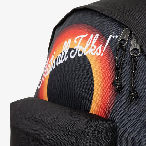 Eastpak Padded Pak'R That's All Folks! Unisex Siyah Sırt Çantası_5