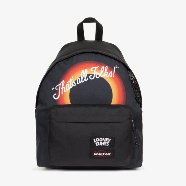 Eastpak Padded Pak'R That's All Folks! Unisex Siyah Sırt Çantası_3