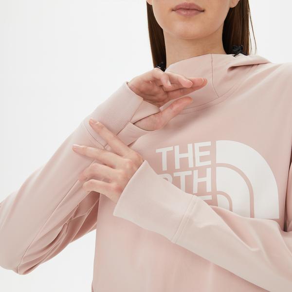 The North Face Tekno Pullover Hoodie Kadın Pembe Ceket_4