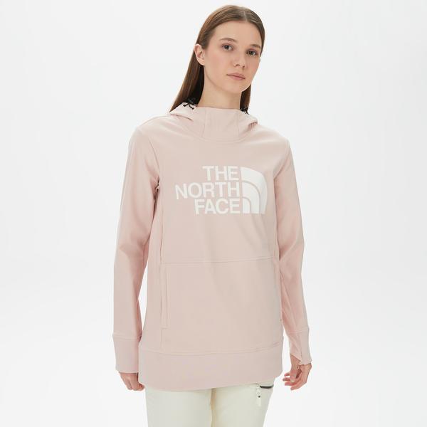 The North Face Tekno Pullover Hoodie Kadın Pembe Ceket