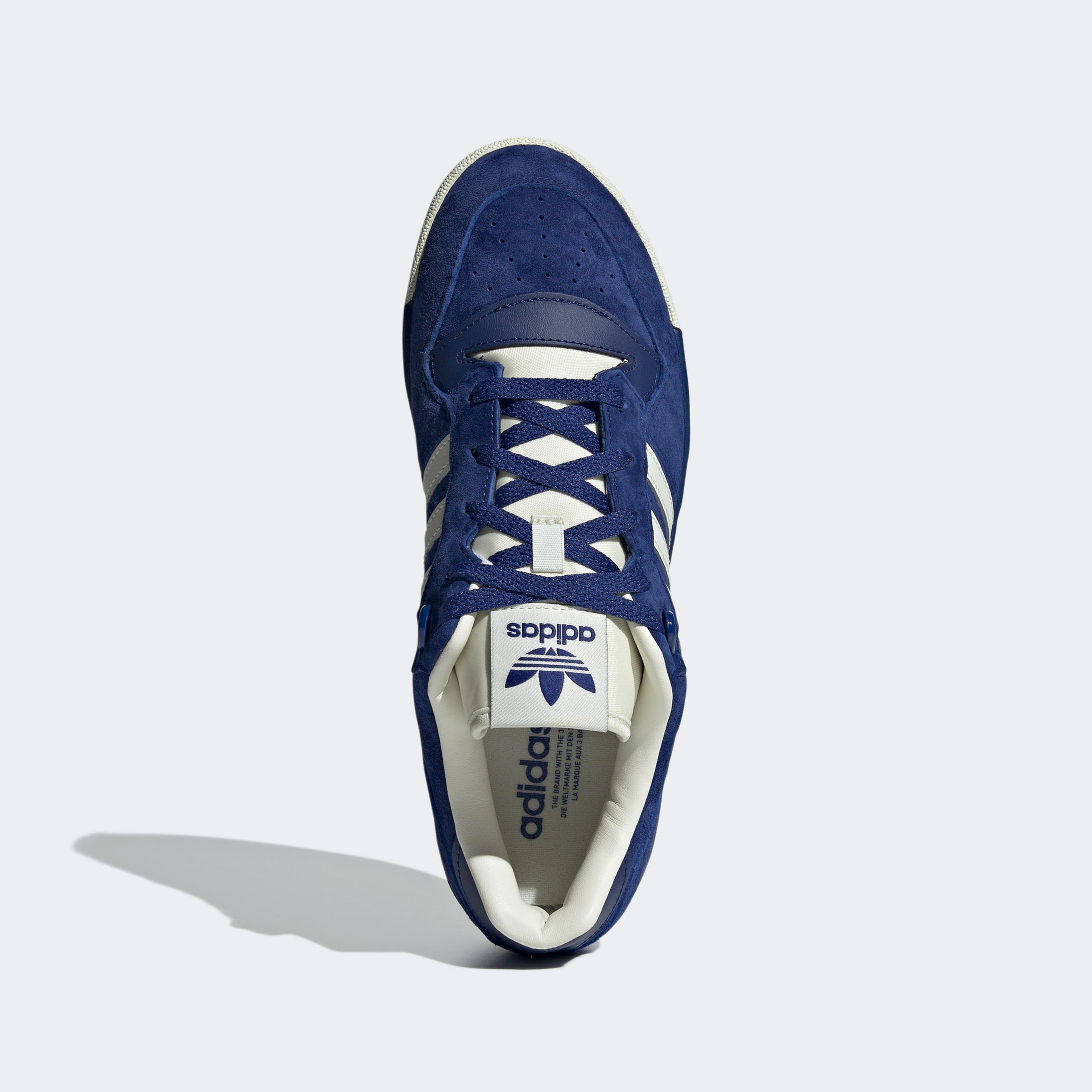 adidas Originals Rivalry Low Erkek Mavi Spor Ayakkabı