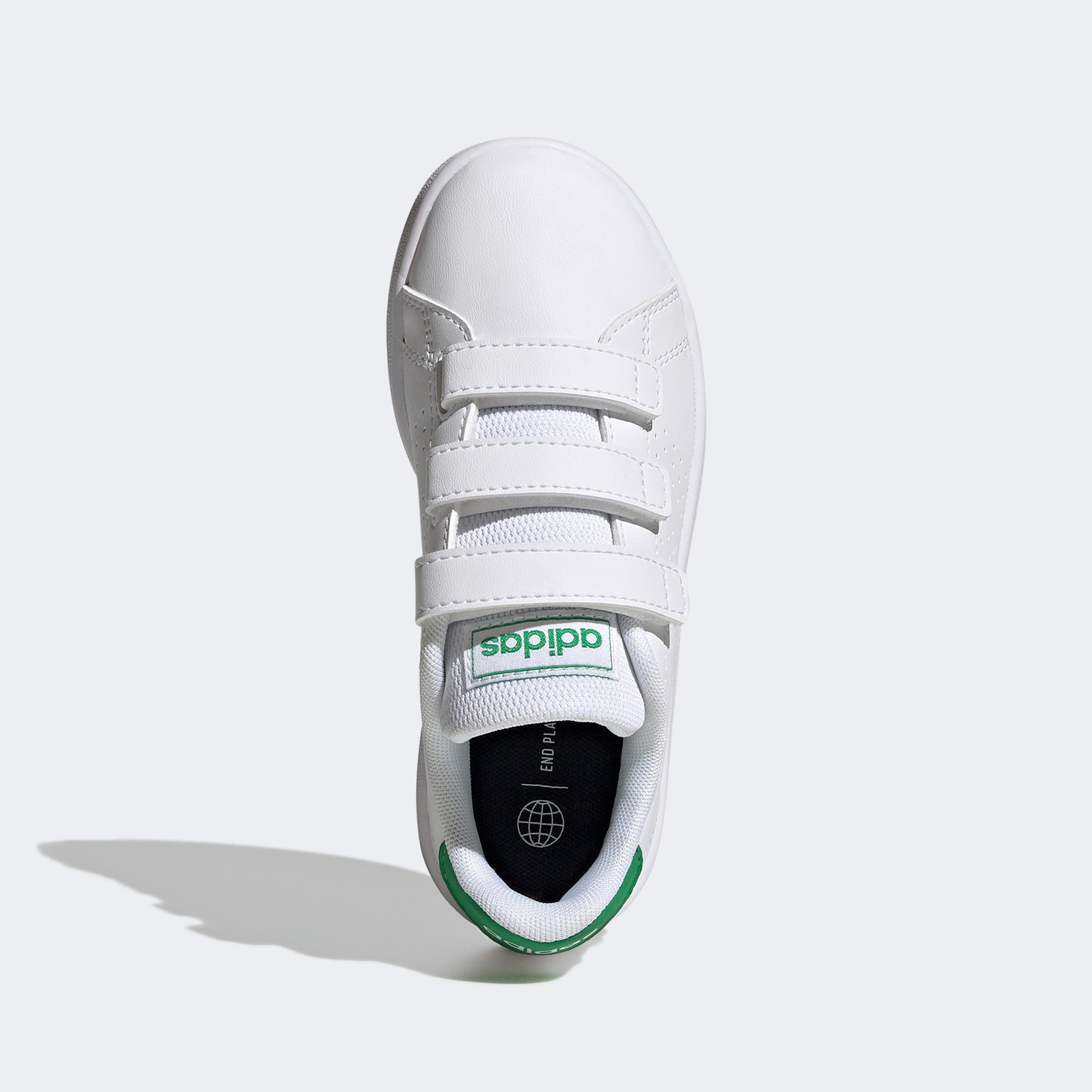 adidas Sportswear Advantage Cf Çocuk Beyaz Spor Ayakkabı