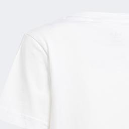 adidas Originals Set Çocuk Beyaz T-Shirt Şort Takım