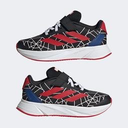 adidas Sportswear Duramo Spider-Man El Çocuk Siyah Spor Ayakkabı