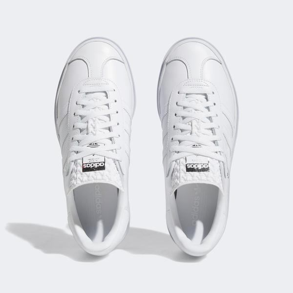 adidas Originals Gazelle Bold Kadın Beyaz Spor Ayakkabı_4