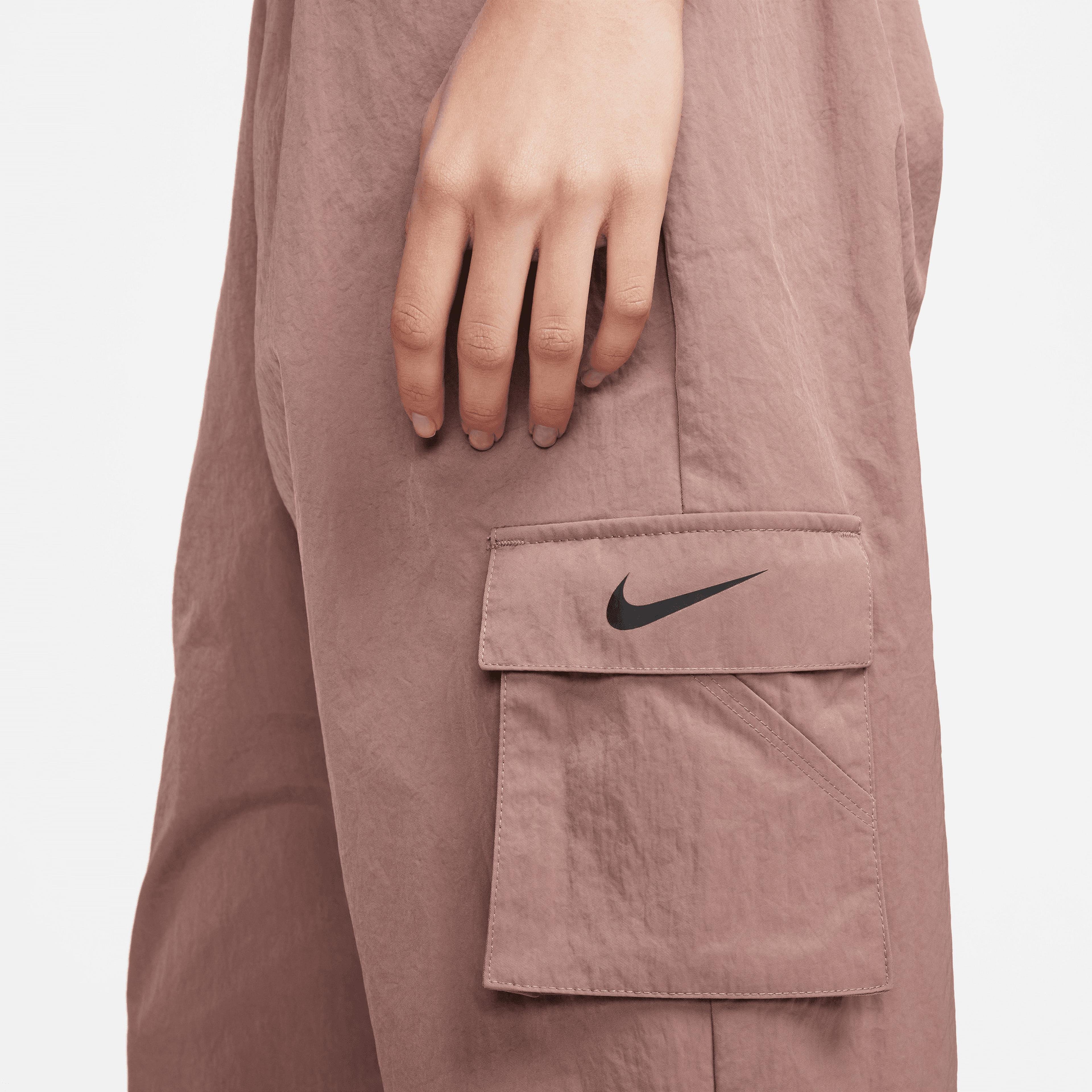 Nike Sportswear Essential Sportswear Kadın Kahverengi Eşofman Altı