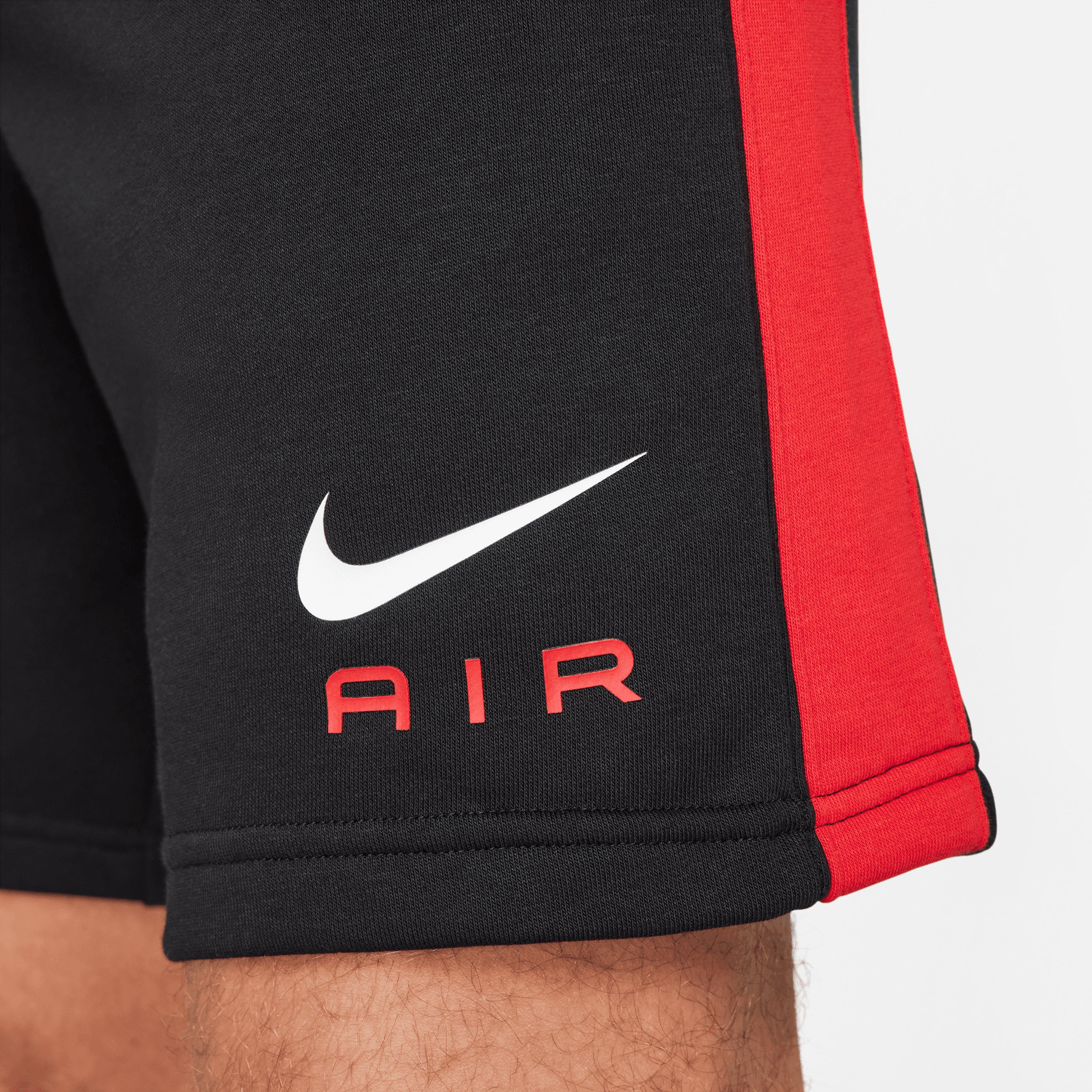 Nike Air Sportswear Erkek Siyah Şort