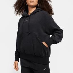Nike Sportswear Phoenix Plush Sportswear Kadın Siyah Hoodie