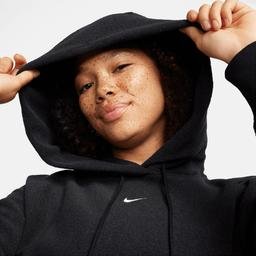 Nike Sportswear Phoenix Plush Sportswear Kadın Siyah Hoodie