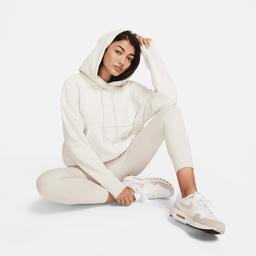 Nike Sportswear Phoenix Plush Sportswear Kadın Beyaz Hoodie