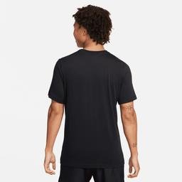 Nike Court Dri-FIT Tenis Erkek Siyah T-Shirt