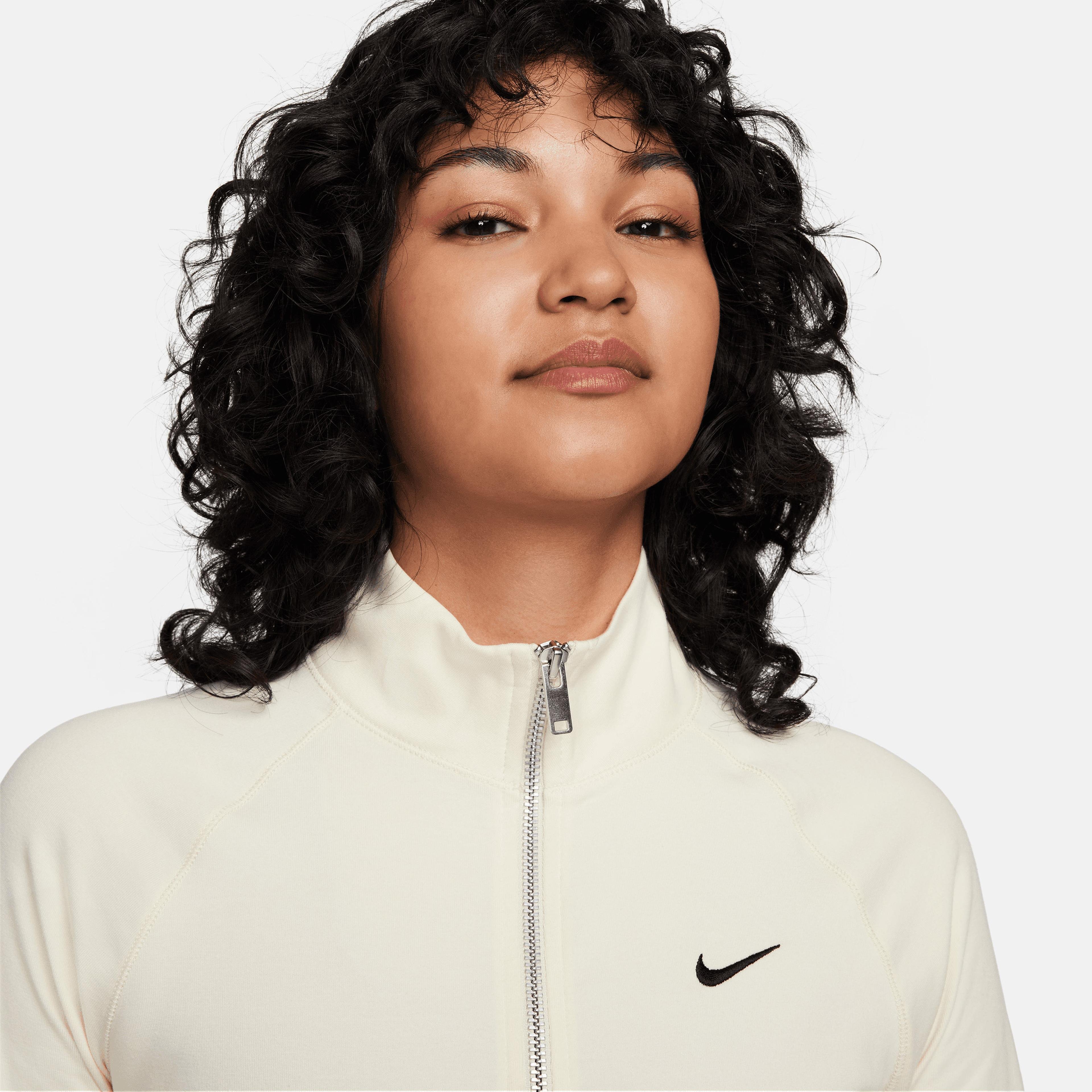 Nike Sportswear Kadın Beyaz Ceket
