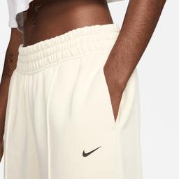 Nike Sportswear Loose Fleece Kadın Beyaz Eşofman Altı