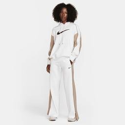 Nike Sportswear Phoenix Fleece Sportswear Kadın Beyaz/Kahverengi Eşofman Altı